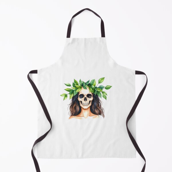 Item preview, SKULL WITH LAUREL WREATH designed and sold by cubiask.