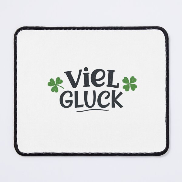 Item preview, Viel glück Good luck in German language . designed and sold by Lucky 777.