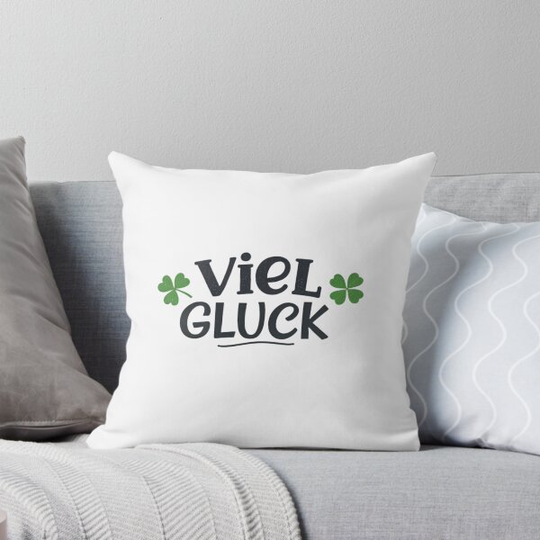 Item preview, Viel glück Good luck in German language . designed and sold by Lucky 777.