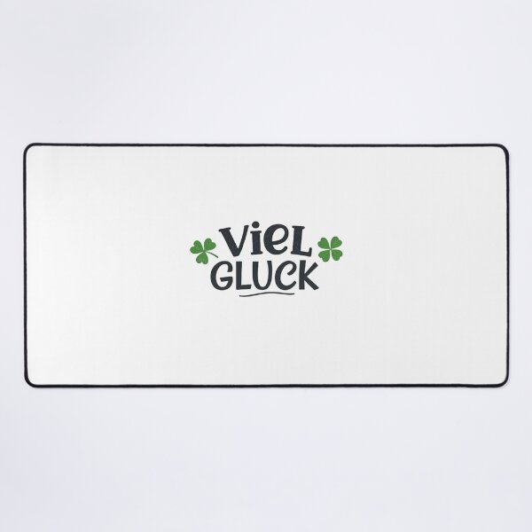 Item preview, Viel glück Good luck in German language . designed and sold by Lucky 777.