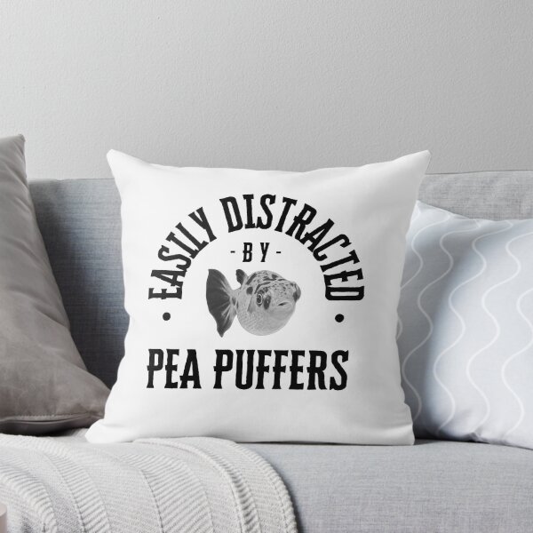 Item preview, Easily Distracted by Pea Puffers designed and sold by Maria Kay Designs.