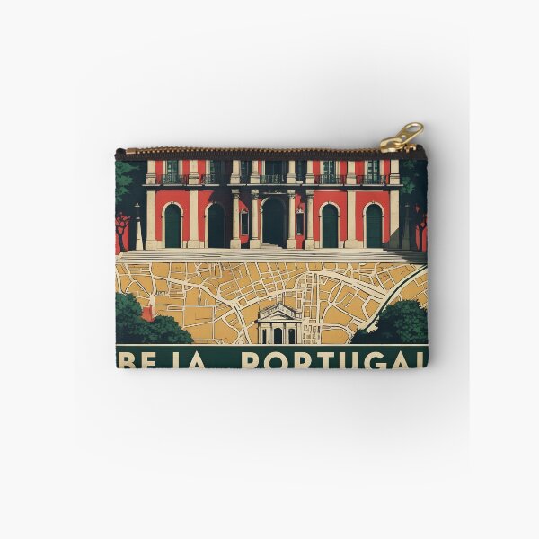 Item preview, Beja Portugal 1950s Vintage Travel Tourism designed and sold by TravelersGems.