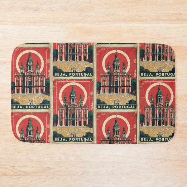 Item preview, Beja Portugal 1950s Vintage Travel Tourism designed and sold by TravelersGems.