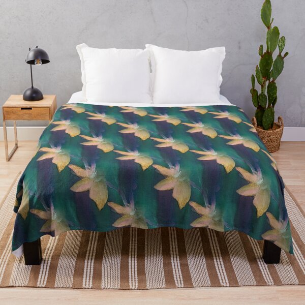 Item preview, Sun Orchid Painterly Pattern in Yellow designed and sold by Artistestella.
