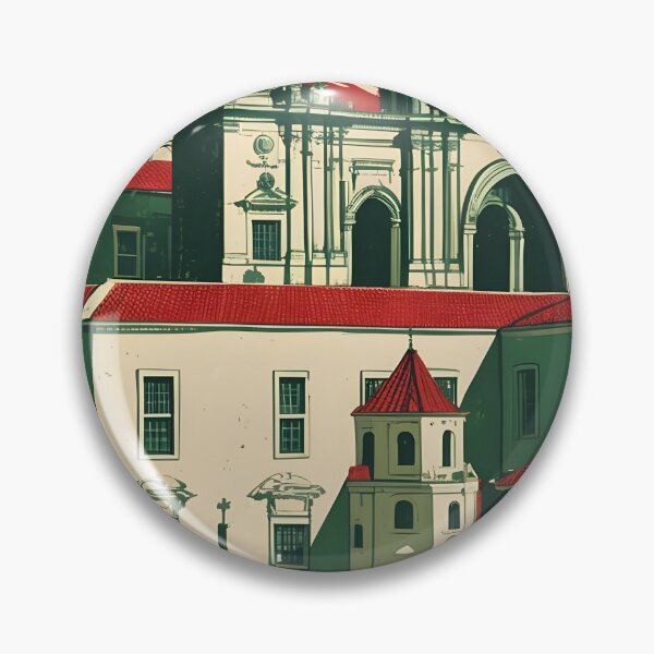 Artikelvorschau, Castelo Branco Portugal 1950er Vintage Reisetourismus entworfen und verkauft von TravelersGems.