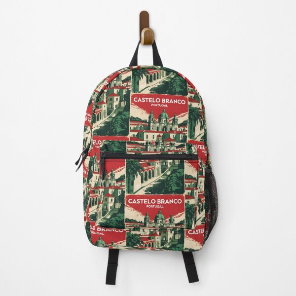 Item preview, Castelo Branco Portugal 1950s Vintage Travel Tourism designed and sold by TravelersGems.