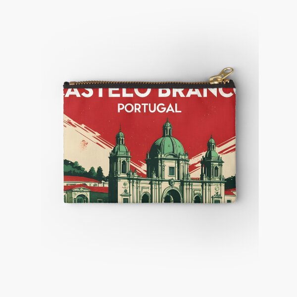 Artikelvorschau, Castelo Branco Portugal 1950er Vintage Reisetourismus entworfen und verkauft von TravelersGems.