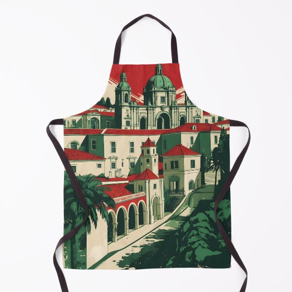 Item preview, Castelo Branco Portugal 1950s Vintage Travel Tourism designed and sold by TravelersGems.