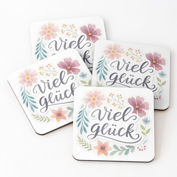 Item preview, Viel glück Good luck in German language . designed and sold by Lucky 777.