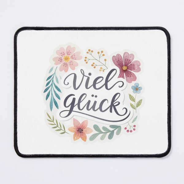 Item preview, Viel glück Good luck in German language . designed and sold by Lucky 777.