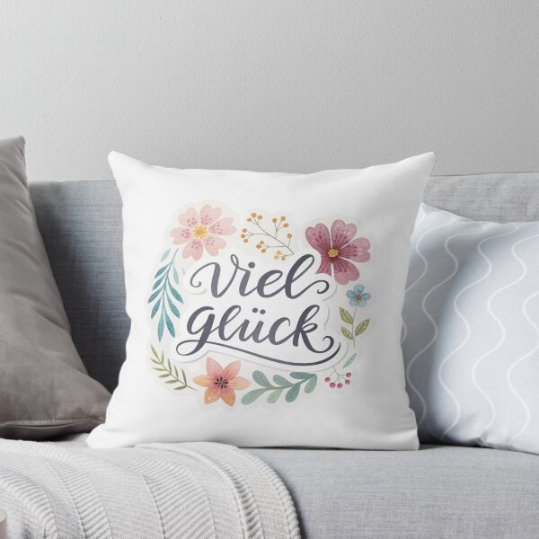 Item preview, Viel glück Good luck in German language . designed and sold by Lucky 777.
