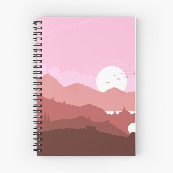 Aperçu de l'œuvre Firewatch Art Design - 4k créée et vendue par Colxbat.