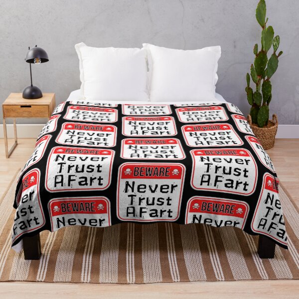 Item preview, BEWARE: Never Trust A Fart - funny warning signs designed and sold by DesignsFromTW-S.