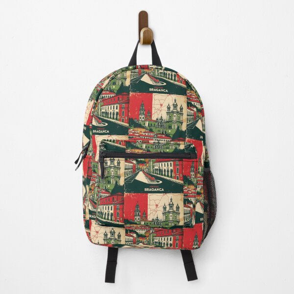 Item preview, Braganca Portugal 1950s Vintage Travel Tourism designed and sold by TravelersGems.