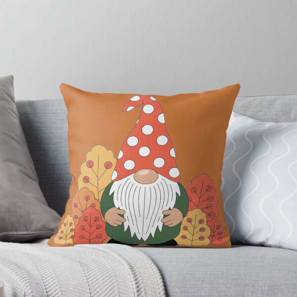 Item preview, Simply autumn, a beautiful autumn gnome designed and sold by DZIERANA.