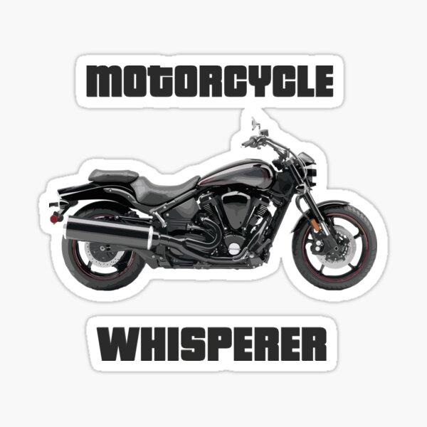 Motorcycle Whisperer Sticker for Sale by HiddenStar02