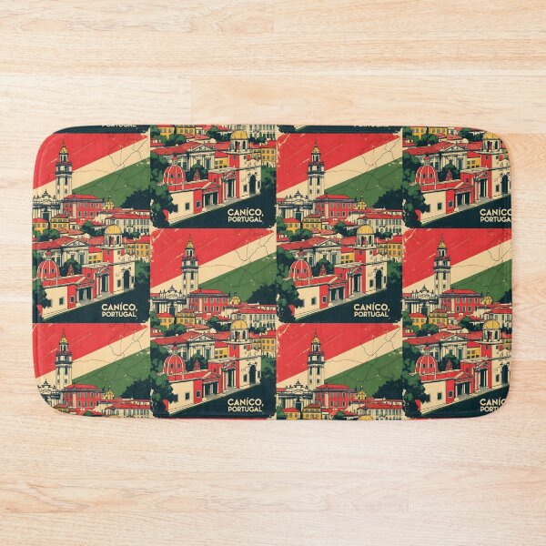 Item preview, Canico Portugal 1950s Vintage Travel Tourism designed and sold by TravelersGems.