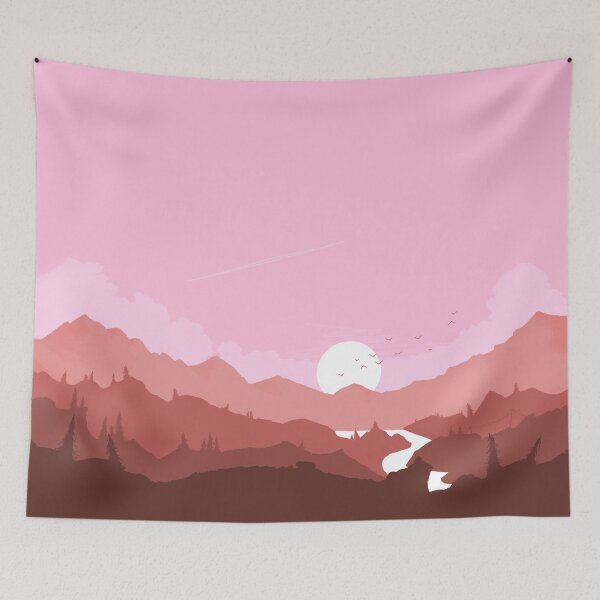 Item preview, Firewatch Art Design - 4k  designed and sold by Colxbat.