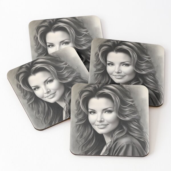 Item preview, Shania Twain designed and sold by WorldofCharcoal.