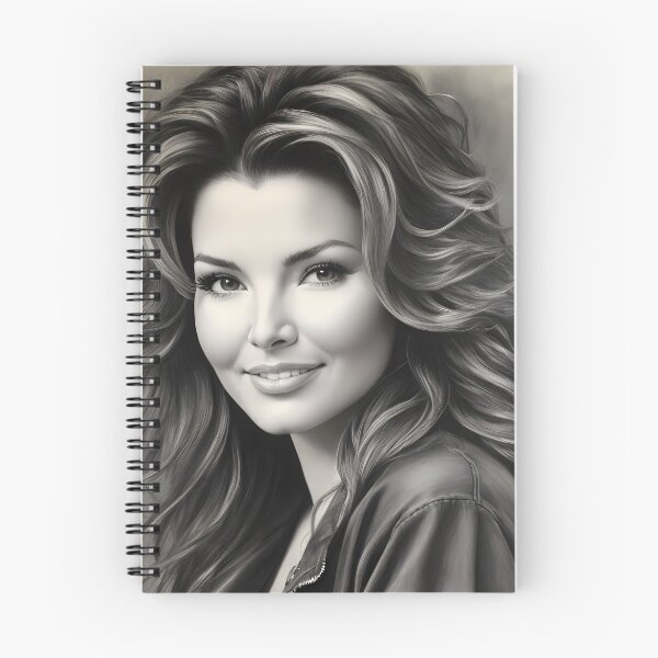 Item preview, Shania Twain designed and sold by WorldofCharcoal.