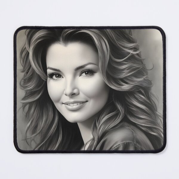 Item preview, Shania Twain designed and sold by WorldofCharcoal.