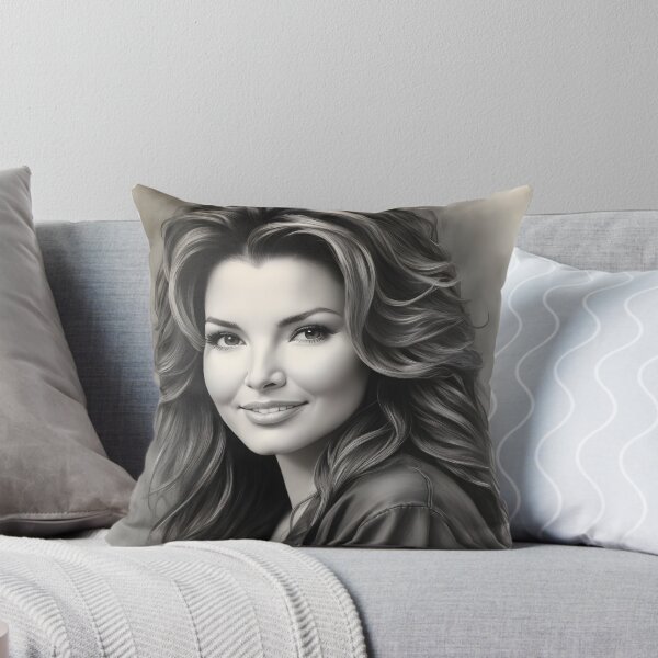 Item preview, Shania Twain designed and sold by WorldofCharcoal.