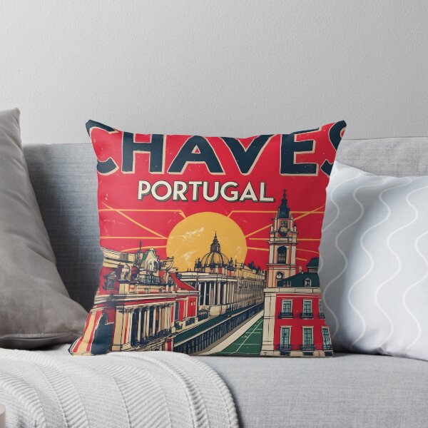 Item preview, Turismo de viajes vintage de Chaves, Portugal, años 50 designed and sold by TravelersGems.