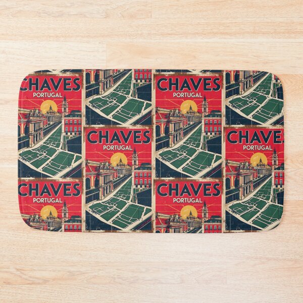 Item preview, Chaves Portugal 1950s Vintage Travel Tourism designed and sold by TravelersGems.