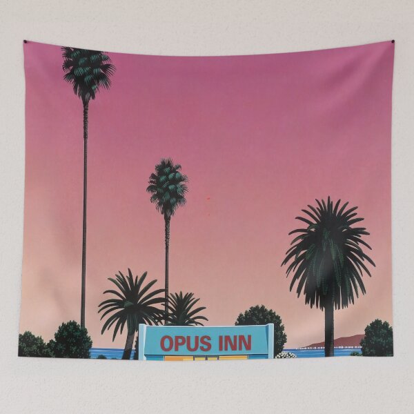 Item preview, Palm Pastel Dreams By Hiroshi Nagai designed and sold by Postarpindesign.