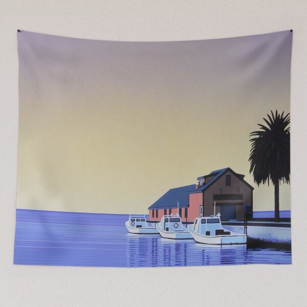 Item preview, Retro Sunset Glow By Hiroshi Nagai designed and sold by Postarpindesign.