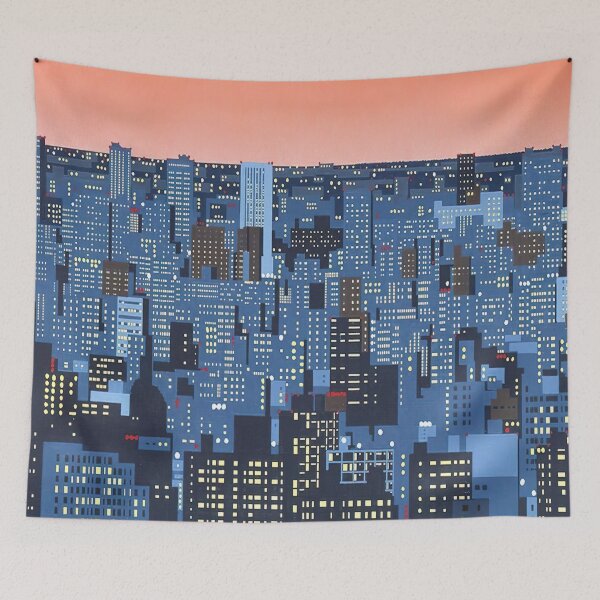 Item preview, Coastal Synthwave By Hiroshi Nagai designed and sold by Postarpindesign.