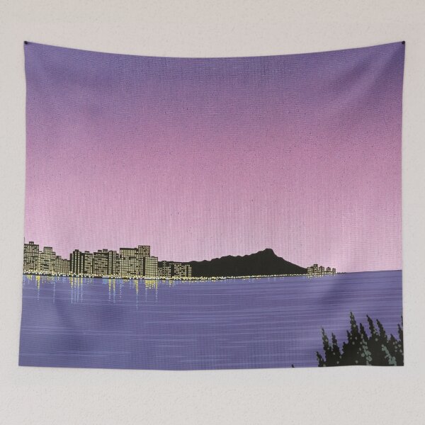 Item preview, 80s Vapor Tropics By Hiroshi Nagai designed and sold by Postarpindesign.