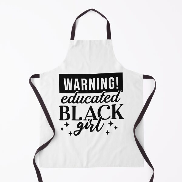 Item preview, Warning! Educated Black Girl designed and sold by MelanatedWomanPrintDesign.