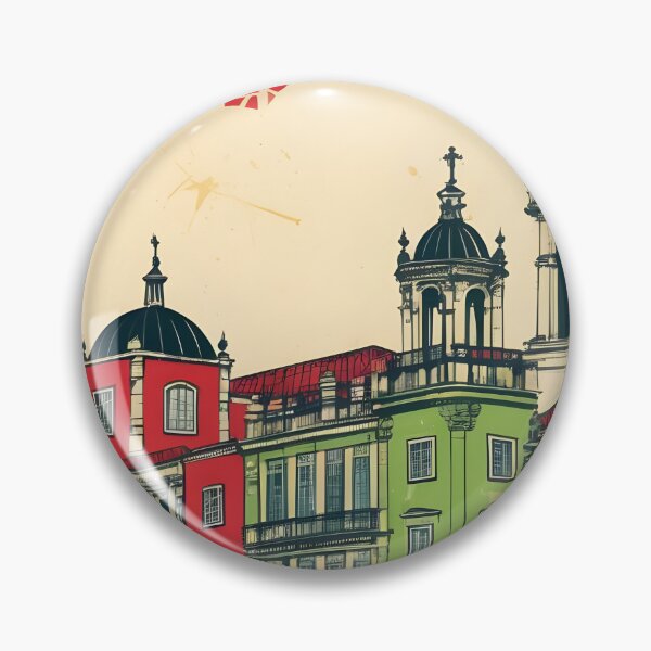 Item preview, Faro Portugal 1950s Vintage Travel Tourism designed and sold by TravelersGems.