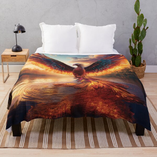 Item preview, Colorful Phoenix of Rebirth designed and sold by MDKey DESIGN.