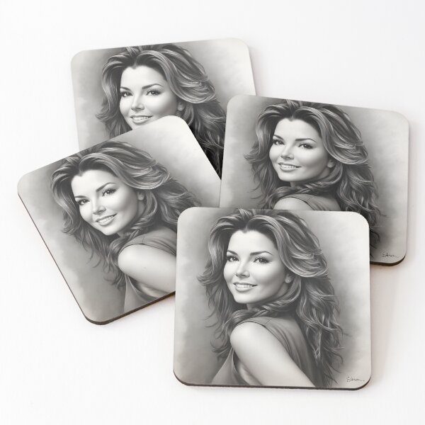 Item preview, Shania Twain designed and sold by WorldofCharcoal.