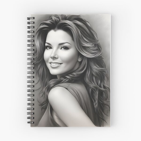Item preview, Shania Twain designed and sold by WorldofCharcoal.