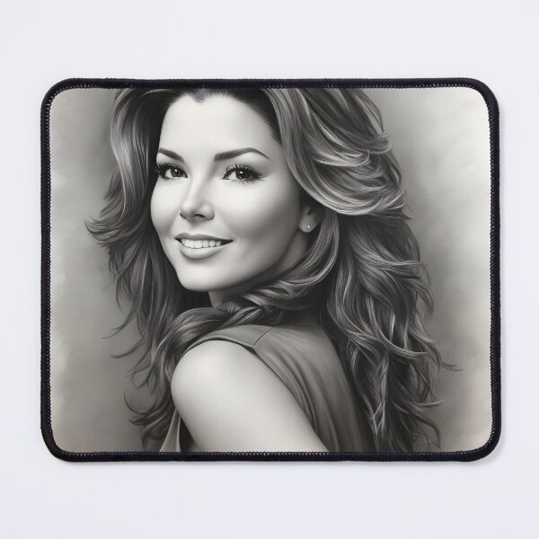 Item preview, Shania Twain designed and sold by WorldofCharcoal.