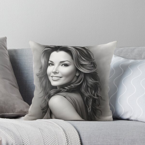 Item preview, Shania Twain designed and sold by WorldofCharcoal.