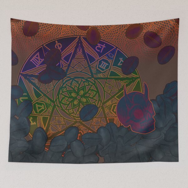 Item preview, coffee summoning designed and sold by Three-Eyed-Cat.