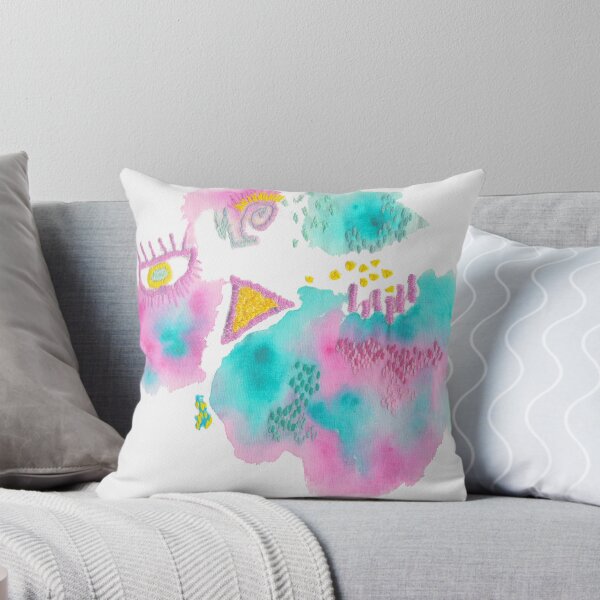 Item preview, World abstract stitched painting designed and sold by GingerMuse.