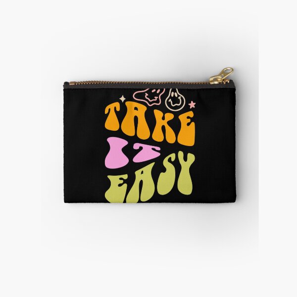 Item preview, "Take It Easy" – Groovy Retro Ghosts Design designed and sold by Costa-Services.