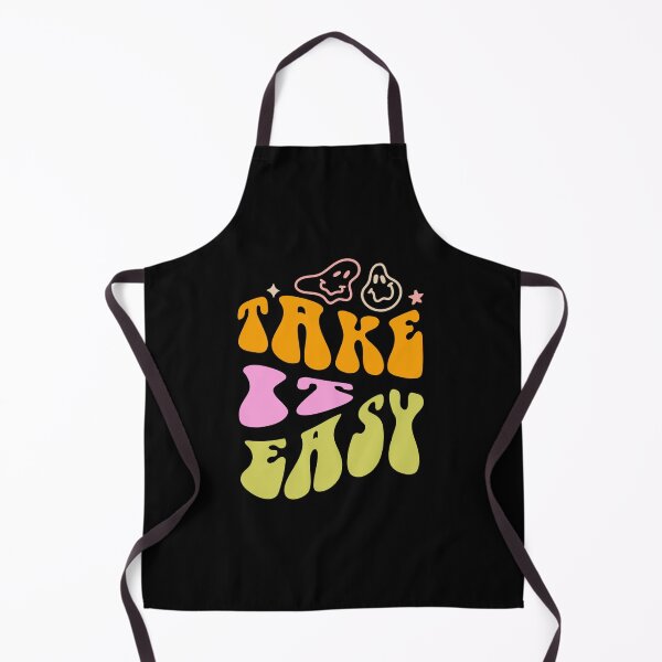 Item preview, "Take It Easy" – Groovy Retro Ghosts Design designed and sold by Costa-Services.