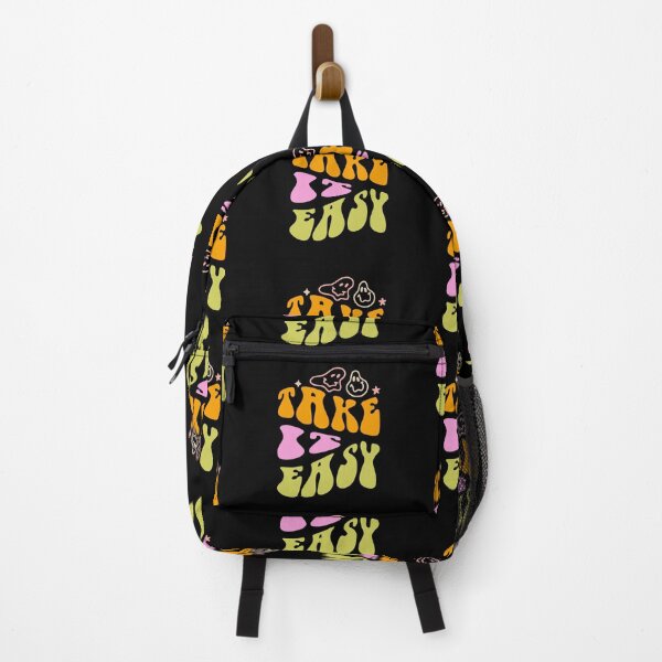Item preview, "Take It Easy" – Groovy Retro Ghosts Design designed and sold by Costa-Services.
