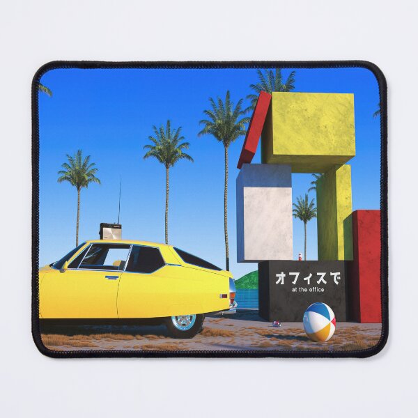 Item preview, Dreamwave Tropicana By Hiroshi Nagai designed and sold by Postarpindesign.