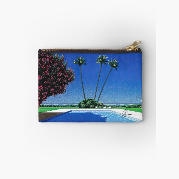 Item preview, Minimalist Pool Nights By Hiroshi Nagai designed and sold by Postarpindesign.