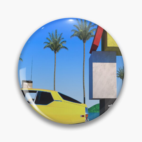 Item preview, Dreamwave Tropicana By Hiroshi Nagai designed and sold by Postarpindesign.