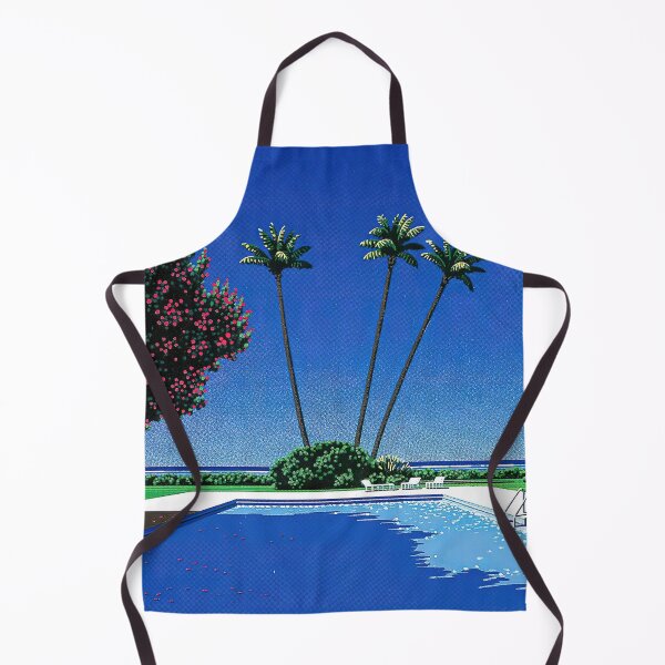 Item preview, Minimalist Pool Nights By Hiroshi Nagai designed and sold by Postarpindesign.
