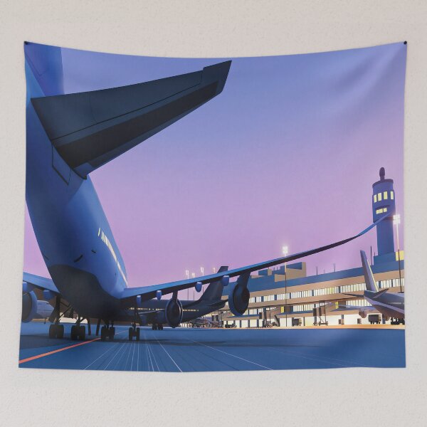 Item preview, City Pop Glow By Hiroshi Nagai designed and sold by Postarpindesign.