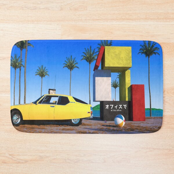Item preview, Dreamwave Tropicana By Hiroshi Nagai designed and sold by Postarpindesign.